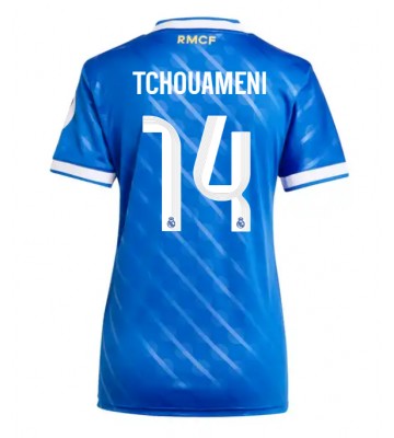 Real Madrid Aurelien Tchouameni #14 Tredjetrøje Dame 2025-26 Kortærmet